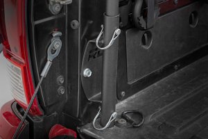 Flag Pole Holder - Rough Country - Bed Rail